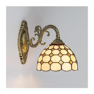 BRILAGI - Tiffany vitrážová nástěnná lampa DORAN 1xE27/40W/230V 63004 obraz