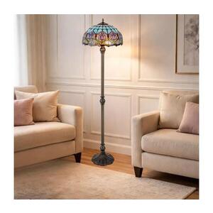 BRILAGI - Tiffany vitrážová stojací lampa LORAS 2xE27/60W/230V 63008 obraz