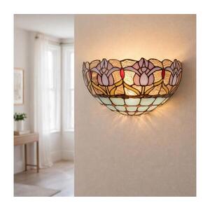 BRILAGI - Tiffany vitrážové nástěnné svítidlo LORAS 1xE14/40W/230V 63011 obraz