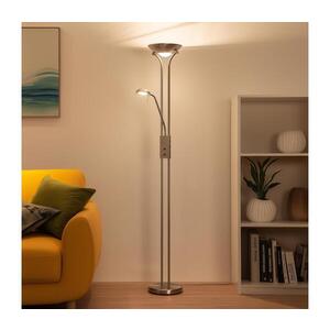 BRILAGI - Stmívatelná stojací lampa SCARLETT 1xR7s/230W/230V+1xG9/40W mat. chrom 63054 obraz