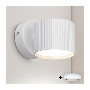 BRILAGI - LED Nástěnné bodové svítidlo STRIPY 1xGX53/15W/230V bílá WO-GX-06-WHT-OEM obraz