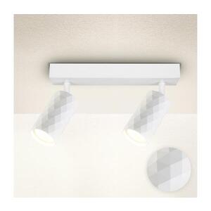 BRILAGI - Bodové svítidlo SELE DIAMANT 2xGU10/30W/230V bílá WO-DIA2-WHT obraz
