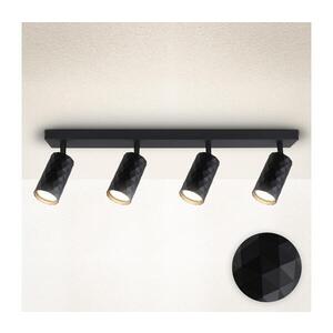 BRILAGI - Bodové svítidlo SELE DIAMANT 4xGU10/30W/230V černá WO-DIA4-BLK obraz