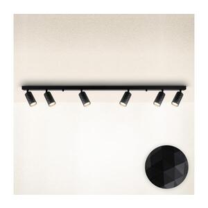 BRILAGI - Bodové svítidlo SELE DIAMANT 6xGU10/30W/230V černá WO-DIA6-BLK obraz