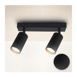 BRILAGI - Bodové svítidlo SELE MODERN 2xGU10/30W/230V černá WO-MOD2-BLK obraz