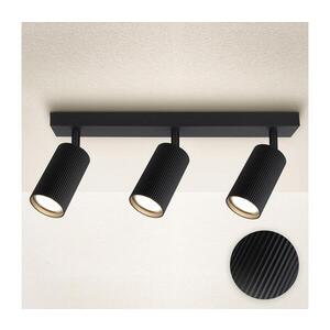 BRILAGI - Bodové svítidlo SELE MODERN 3xGU10/30W/230V černá WO-MOD3-BLK obraz