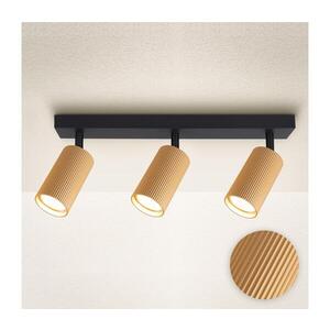 BRILAGI - Bodové svítidlo SELE MODERN 3xGU10/30W/230V zlatá WO-MOD3-GLD obraz