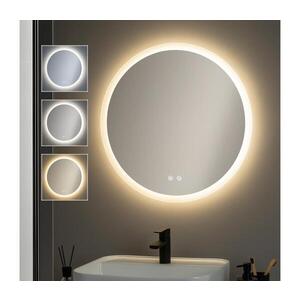 BRILAGI - LED Stm. vyhř. zrcadlo s pods. CLARA ECO LED/12W/230V pr. 60 cm IP44 FG-GM1108-12W obraz