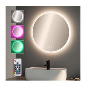 BRILAGI-LED RGBW Stm. vyhř. zrcadlo s pods. CLARA PRO 19W/230V pr. 60 cm IP44+DO FG-GM1108-19W-RGB2 obraz