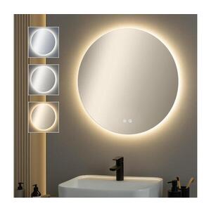 BRILAGI - LED Stm. vyhř. zrcadlo s pods. DEMI ECO LED/12W/230V pr. 60 cm IP44 FG-GM1109-D-12W obraz