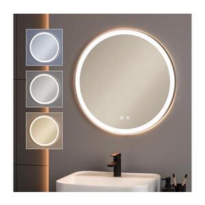 BRILAGI-LED Stm. vyhř. zrcadlo s pods. ALU PRO LED/18W/230V pr.60 cm IP44 m. ch. FG-GM1110-18W-SIL obraz