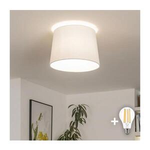 BRILAGI - LED Přisazený lustr CERIA 1xE27/40W/230V pr. 30 cm bílá BG3988+EG781035 obraz