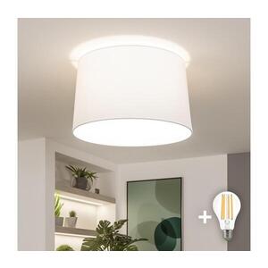 BRILAGI - LED Přisazený lustr CERIA 1xE27/40W/230V pr. 45 cm bílá BG3988+EG781041 obraz