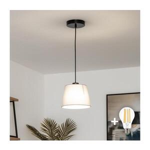 BRILAGI - LED Lustr na lanku CERIA 1xE27/40W/230V pr. 20, 5 cm šedá BG3987+EG781031 obraz