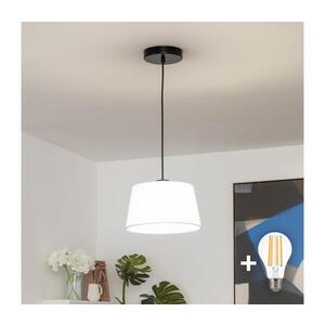 BRILAGI - LED Lustr na lanku CERIA 1xE27/40W/230V pr. 25 cm bílá BG3987+EG781032 obraz