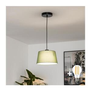 BRILAGI - LED Lustr na lanku CERIA 1xE27/40W/230V pr. 25 cm zelená BG3987+EG781034 obraz