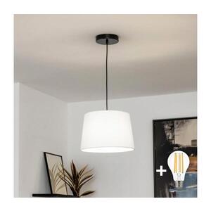 BRILAGI - LED Lustr na lanku CERIA 1xE27/40W/230V pr. 30 cm bílá BG3987+EG781035 obraz