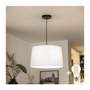 BRILAGI - LED Lustr na lanku CERIA 1xE27/40W/230V pr. 45 cm bílá BG3987+EG781041 obraz