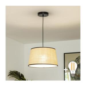 BRILAGI - LED Lustr na lanku CERIA 1xE27/40W/230V pr. 35 cm béžová BG3987+EG781083 obraz