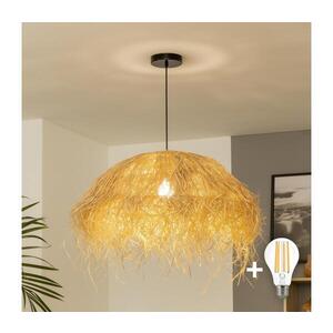 BRILAGI - LED Lustr na lanku CERIA BOHO 1xE27/40W/230V pr. 60 cm rafie BG3987+EG781149 obraz