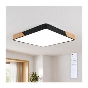 BRILAGI - LED Stmívat. svítidlo PILANA LED/60W/230V dub/černá 56x56 cm + DO WO800-OEM26-60 obraz