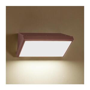 BRILAGI - LED Venkovní nástěnné svítidlo TRIANGLE LED/20W/230V hnědá IP65 BRI549 obraz