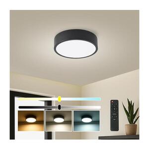 BRILAGI - LED Stmívatelné svítidlo POOL LED/18W/230V 3000-6000K 20 cm černá + DO BRI542 obraz