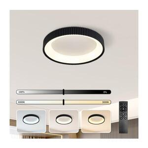 BRILAGI - LED Stmív. stropní svítidlo FALCON MODERN LED/30W/230V 40 cm černá +DO BRI499 obraz
