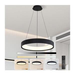 BRILAGI - LED Stmív. lustr na lanku FALCON MODERN LED/54W/230V 60 cm černá + DO BRI505 obraz