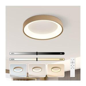 BRILAGI - LED Stmív. stropní svítidlo FALCON MODERN LED/30W/230V 40 cm béžová+DO BRI500 obraz