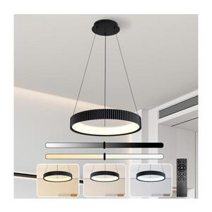 BRILAGI - LED Stmív. lustr na lanku FALCON MODERN LED/30W/230V 40 cm černá + DO BRI503 obraz