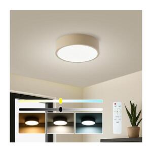 BRILAGI -LED Stmívatelné svítidlo POOL LED/18W/230V 3000-6000K 20 cm béžová + DO BRI544 obraz
