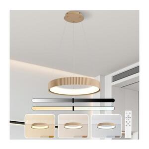 BRILAGI - LED Stmív. lustr na lanku FALCON MODERN LED/30W/230V 40 cm béžová + DO BRI504 obraz