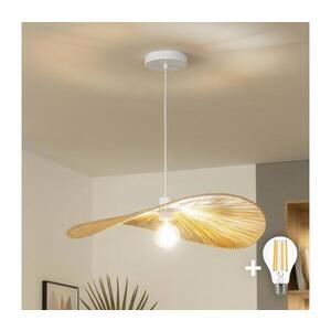 BRILAGI - LED Lustr na lanku CERIA BOHO 1xE27/40W/230V pr. 60 cm rafie EG300171+EG781095 obraz