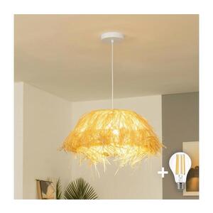 BRILAGI - LED Lustr na lanku CERIA BOHO 1xE27/40W/230V pr. 40 cm rafie EG300171+EG781148 obraz