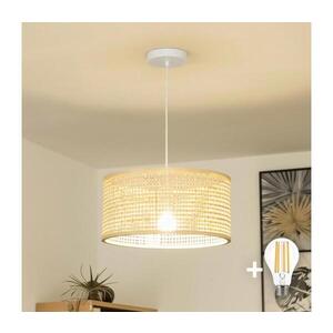 BRILAGI - LED Lustr na lanku CERIA BOHO 1xE27/40W/230V pr. 40 cm bambus EG300171+EG781161 obraz