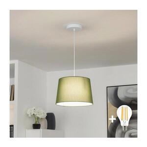 BRILAGI - LED Lustr na lanku CERIA 1xE27/40W/230V pr. 30 cm zelená EG300171+EG781039 obraz