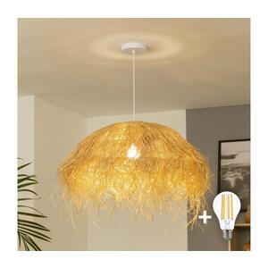BRILAGI - LED Lustr na lanku CERIA BOHO 1xE27/40W/230V pr. 60 cm rafie EG300171+EG781149 obraz