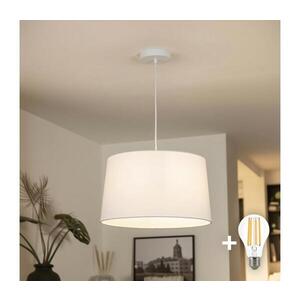 BRILAGI - LED Lustr na lanku CERIA 1xE27/40W/230V pr. 45 cm bílá EG300171+EG781041 obraz