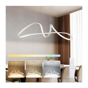 BRILAGI-LED Stmívatelný lustr na lanku TWISTER LED/60W/230V 3000-6000K bílá+DO BRI486 obraz