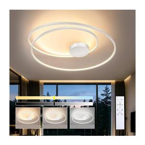 BRILAGI- LED Stmívat. stropní svítidlo TWISTER LED/105W/230V pr. 100 cm bílá+DO BRI493 obraz