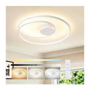 BRILAGI- LED Stmívat. stropní svítidlo TWISTER LED/75W/230V pr. 70 cm bílá + DO BRI491 obraz