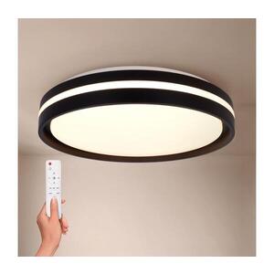 BRILAGI - LED Stmívat. svítidlo NAOMI LED/48W/230V 3000-6500K pr. 39 cm černá+DO WO800-OEM28-40 obraz