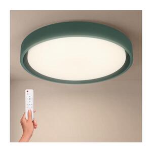 BRILAGI - LED Stmív. svítidlo MATTEO LED/48W/230V 3000-6500K pr. 41 cm zelená+DO WO800-OEM32-40 obraz