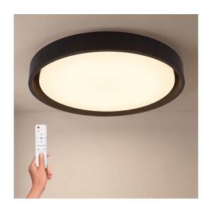BRILAGI - LED Stmív. svítidlo MATTEO LED/48W/230V 3000-6500K pr. 41 cm černá +DO WO800-OEM29-40 obraz