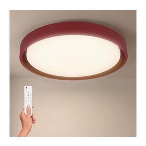 BRILAGI -LED Stmív. svítidlo MATTEO LED/48W/230V 3000-6500K pr. 41 cm červená+DO WO800-OEM31-40 obraz