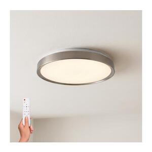 BRILAGI-LED Stmív. svítidlo FANCIA LED/48W/230V 3000-6500K pr. 39 cm stříbrná+DO WO800-OEM36-40 obraz