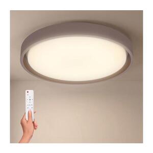 BRILAGI - LED Stmív. svítidlo MATTEO LED/48W/230V 3000-6500K pr. 41 cm taupe +DO WO800-OEM30-40 obraz