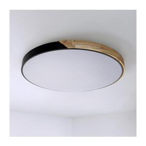 BRILAGI - LED Stmívatelné svítidlo PILANA LED/72W/230V dub/černá pr. 80 cm + DO WO800-OEM11-80 obraz