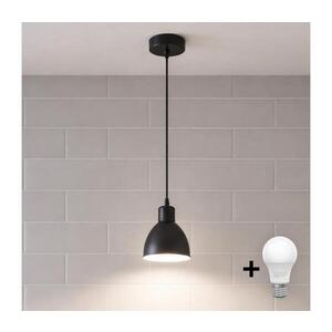 BRILAGI - LED Lustr na lanku RIDDY 1xE27/60W/230V černá 8590828027799 obraz
